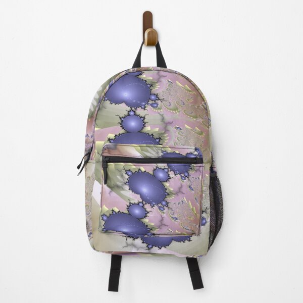 Item preview, Mandelbrot Pastel Spiral Elegance designed and sold by pinkal.