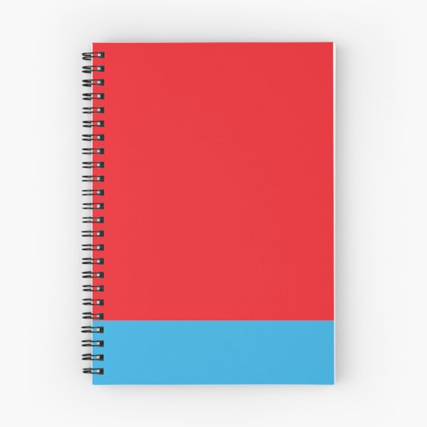 Item preview, Dopamine Style Color Block-Bright Red/Blue designed and sold by BossyCatHome.