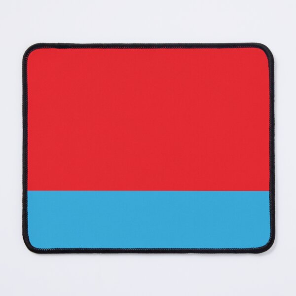 Item preview, Dopamine Style Color Block-Bright Red/Blue designed and sold by BossyCatHome.