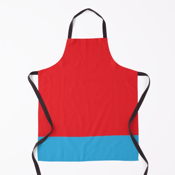 Item preview, Dopamine Style Color Block-Bright Red/Blue designed and sold by BossyCatHome.