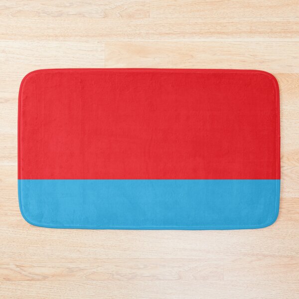 Item preview, Dopamine Style Color Block-Bright Red/Blue designed and sold by BossyCatHome.