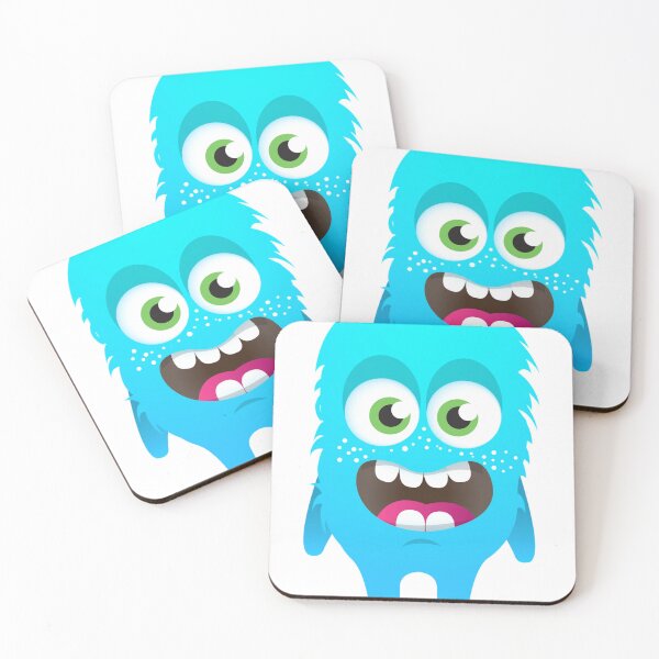 Item preview, Blue cartoon character illustration, ClassDojo Student Classroom, Blue Monster  designed and sold by BlackDiamond96.