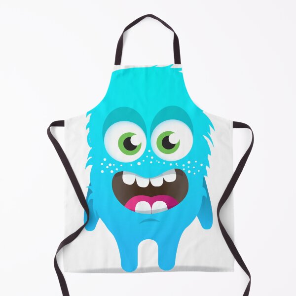 Item preview, Blue cartoon character illustration, ClassDojo Student Classroom, Blue Monster  designed and sold by BlackDiamond96.