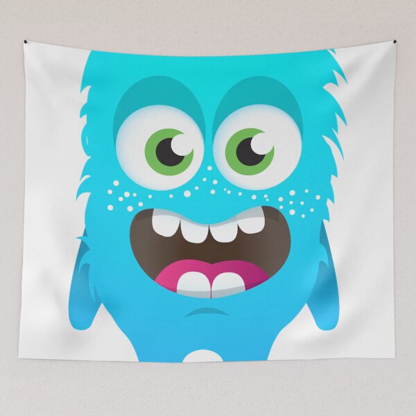 Item preview, Blue cartoon character illustration, ClassDojo Student Classroom, Blue Monster  designed and sold by BlackDiamond96.