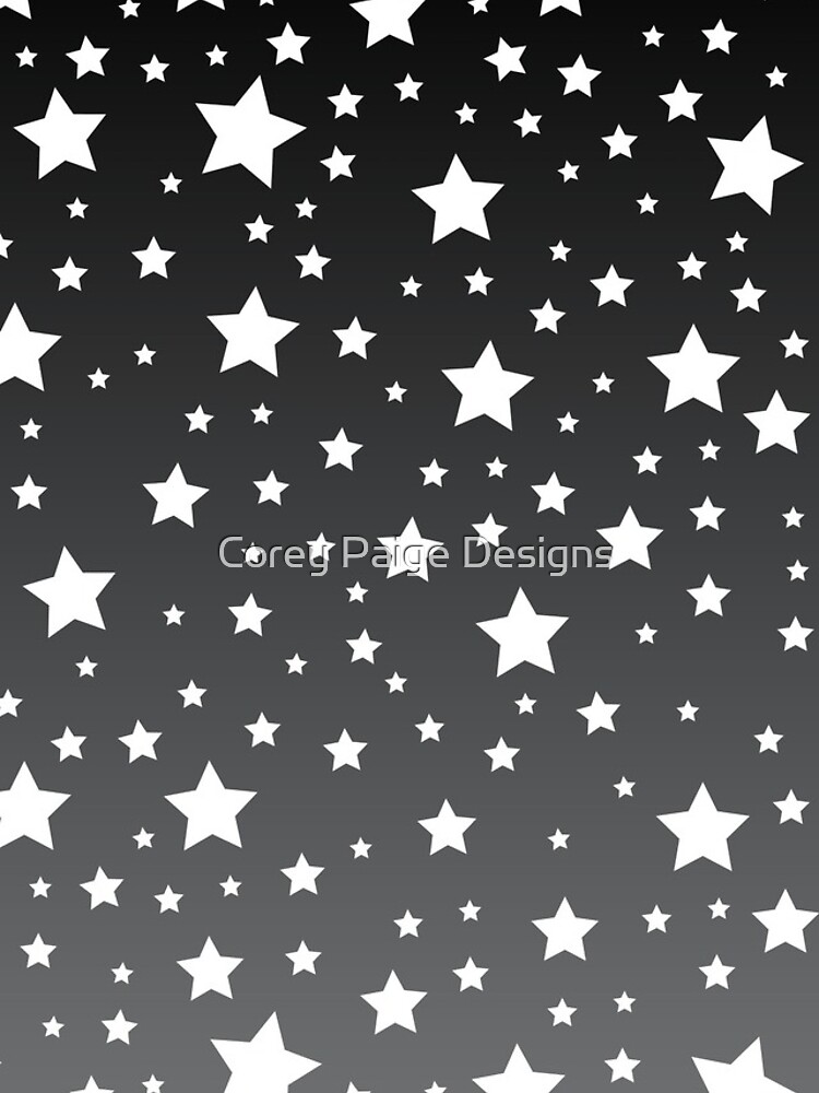 White Stars iPhone Case for Sale by Corey Paige Designs