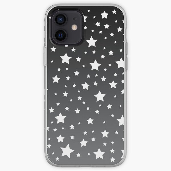 White Stars iPhone Soft Case