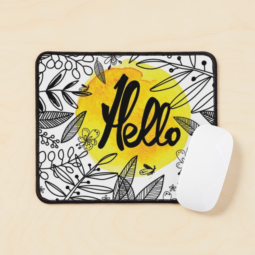 Item preview, Mouse Pad designed and sold by PrettyLittleTig.
