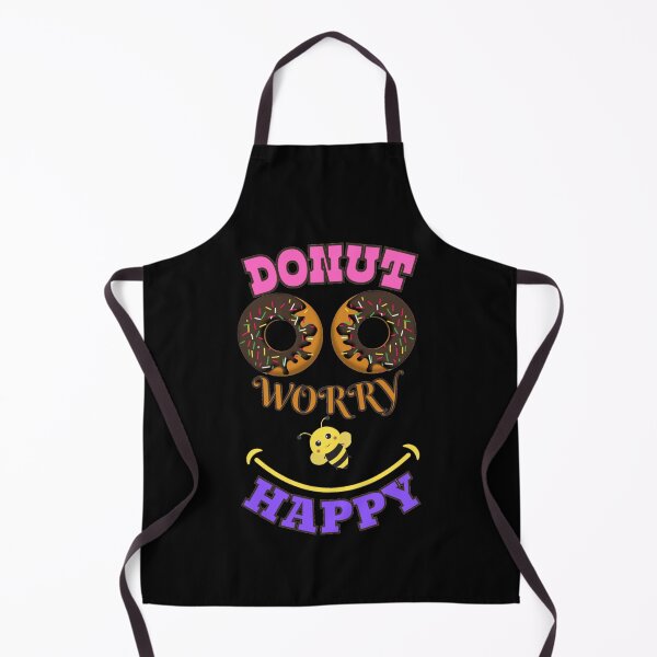 Item preview, Donut worry bee happy, Don't worry be happy designed and sold by nightspeed.