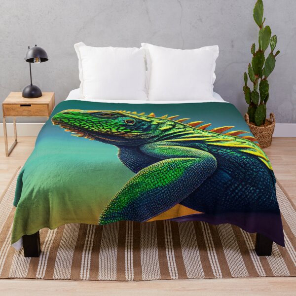 Item preview, Green Iguana designed and sold by DirtyBirdLad.