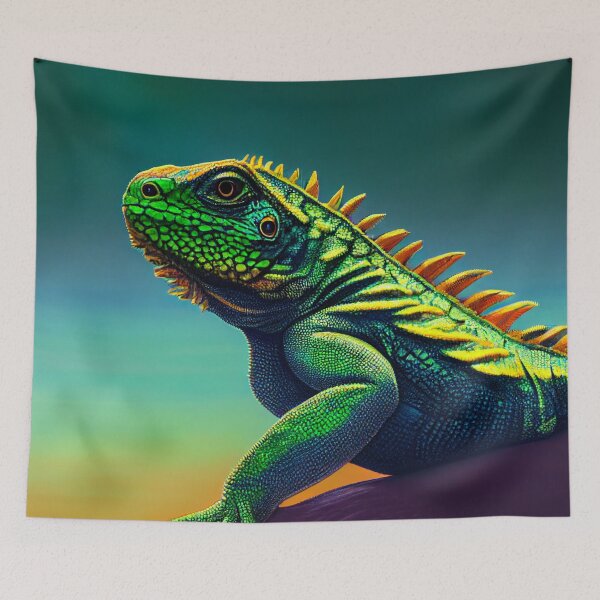 Item preview, Green Iguana designed and sold by DirtyBirdLad.