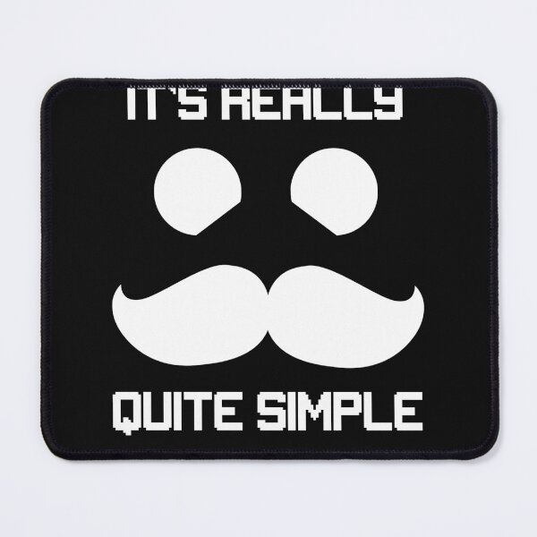 Item preview, Mumbo Jumbo  Its Really Quite Simple White   designed and sold by RuthGallo.