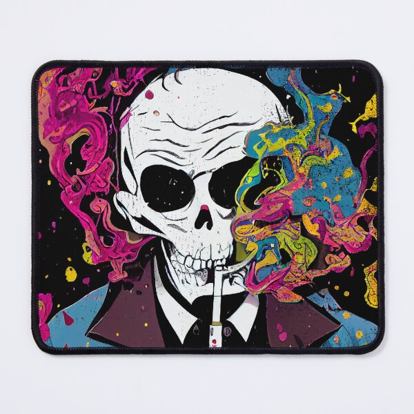 Item preview, The grim reaper smoking designed and sold by flowinglobe.