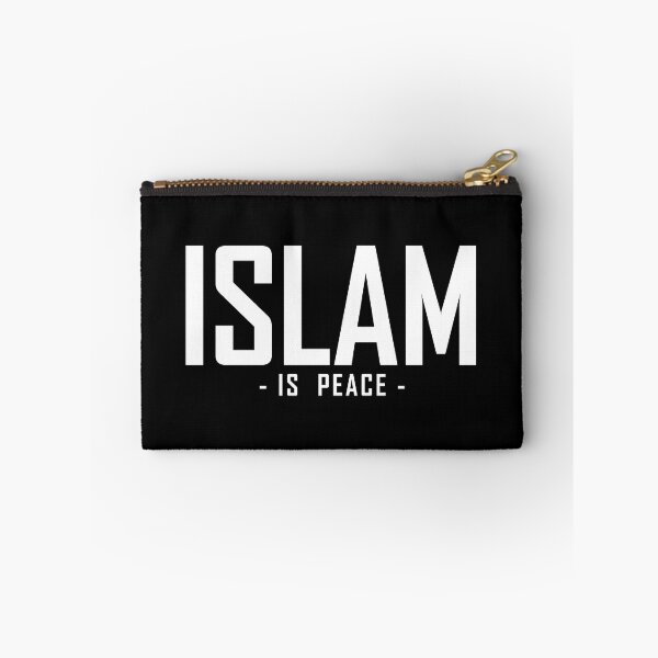 Item preview, islam is peace islamic art quotes designed and sold by EfenDesign.