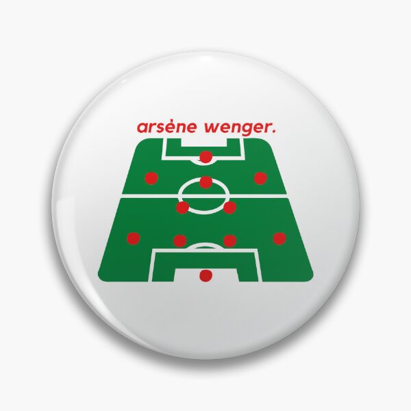 Item preview, Arsene Wenger Football Tactics Formations 4-2-3-1 designed and sold by enders128.