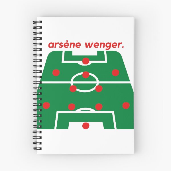 Item preview, Arsene Wenger Football Tactics Formations 4-2-3-1 designed and sold by enders128.