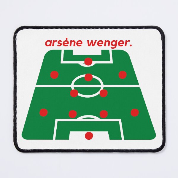 Item preview, Arsene Wenger Football Tactics Formations 4-2-3-1 designed and sold by enders128.