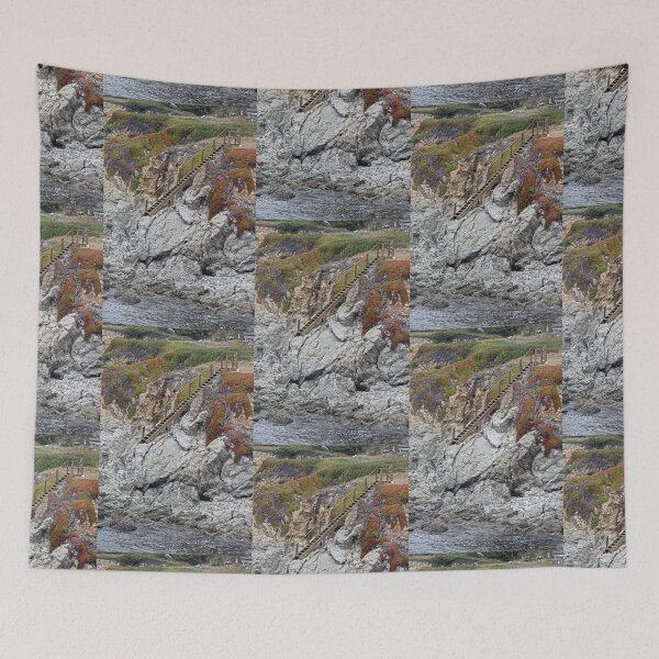 Item preview, Stairway to the Ocean designed and sold by Martha Sherman.
