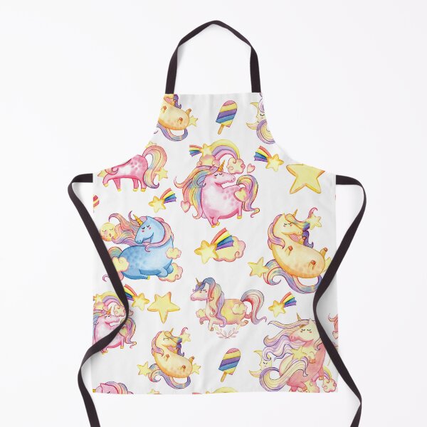 Item preview, Unicorns Are Cool Pattern, Pastel Multicoloured Unicorn designed and sold by DiensDesign.