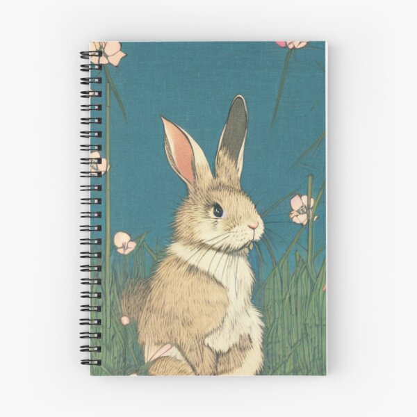 Item preview, Cute Grey American Rabbit Bunny  designed and sold by wigobun.