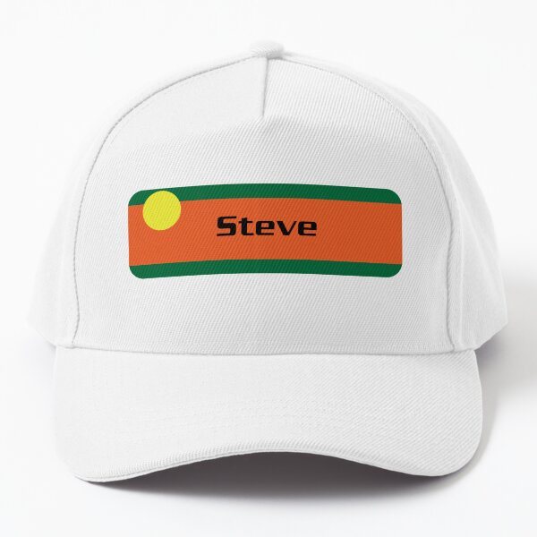 Item preview, Steve Harrington Name Tag designed and sold by cowbpy-art.