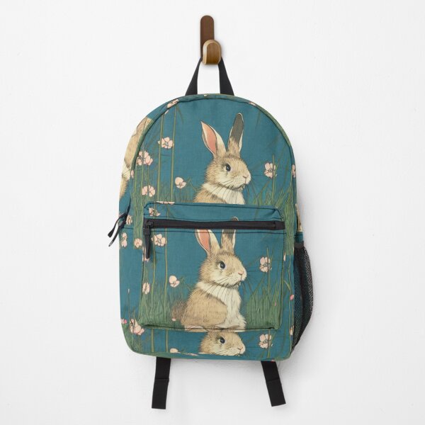 Item preview, Cute Grey American Rabbit Bunny designed and sold by wigobun.