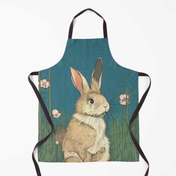 Item preview, Cute Grey American Rabbit Bunny designed and sold by wigobun.