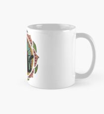 Taza Black Cat Mandala