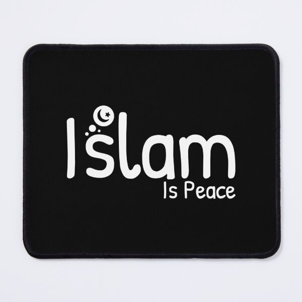 Item preview, islam is peace islamic art quotes designed and sold by EfenDesign.
