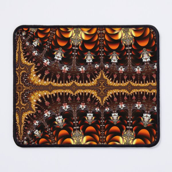 Item preview, Decorative Mandelbrot Fractal Design designed and sold by pinkal.
