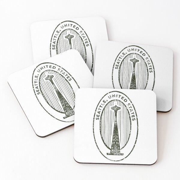 Item preview, SeattleWashington designed and sold by SpiderMonkey913.