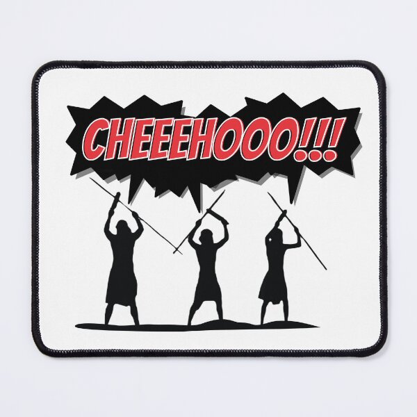 Item preview, “DIUL A MEKEMAD “CHEEEHOOO!!!” | PALAU WAR DANCE designed and sold by iungs.