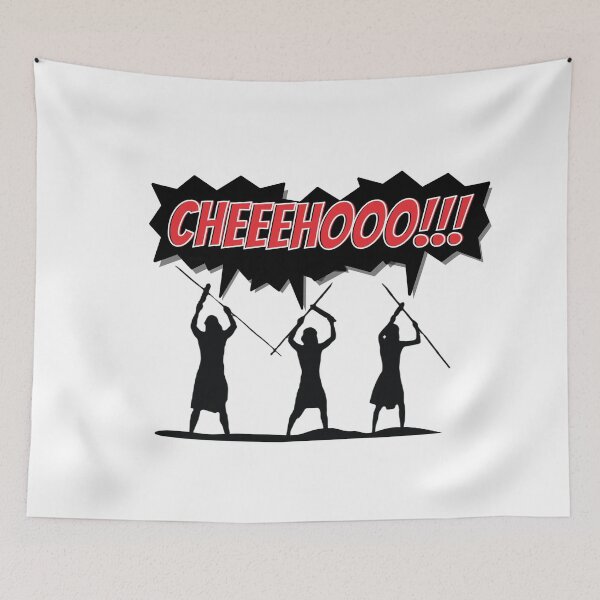 Item preview, “DIUL A MEKEMAD “CHEEEHOOO!!!” | PALAU WAR DANCE designed and sold by iungs.