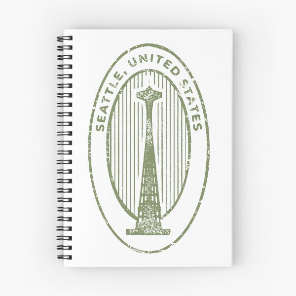 Item preview, SeattleWashington designed and sold by SpiderMonkey913.