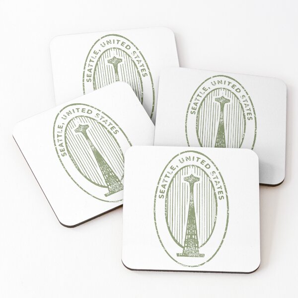 Item preview, SeattleWashington designed and sold by SpiderMonkey913.