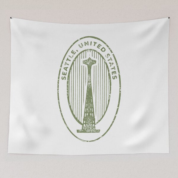 Item preview, SeattleWashington designed and sold by SpiderMonkey913.