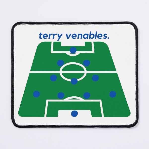 Item preview, Terry Venables Euro 96 England Football Tactics Formations 4-2-3-1 Christmas Tree designed and sold by enders128.