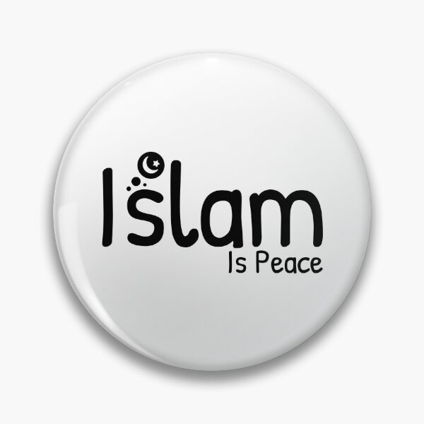 Item preview, islam is peace islamic art quotes designed and sold by EfenDesign.