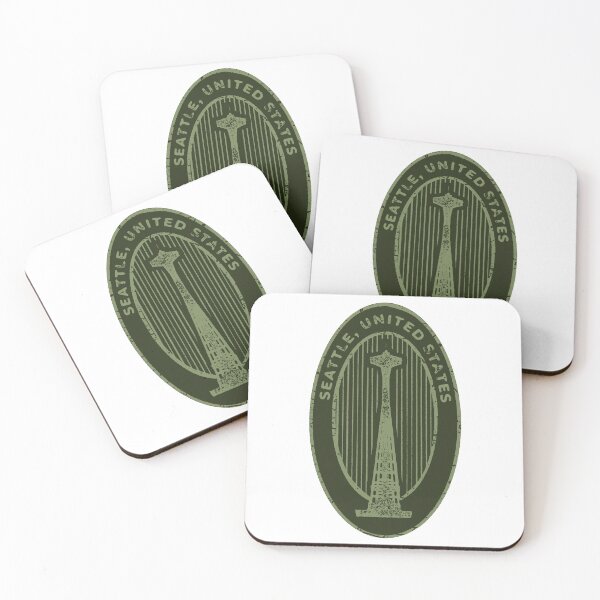 Item preview, SeattleWashington designed and sold by SpiderMonkey913.