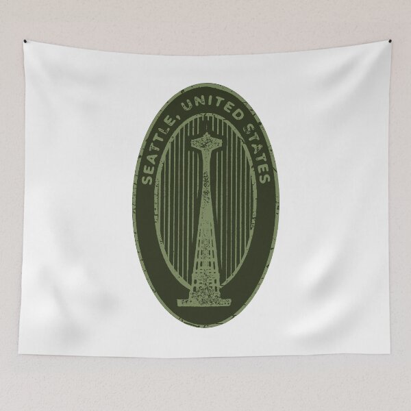 Item preview, SeattleWashington designed and sold by SpiderMonkey913.