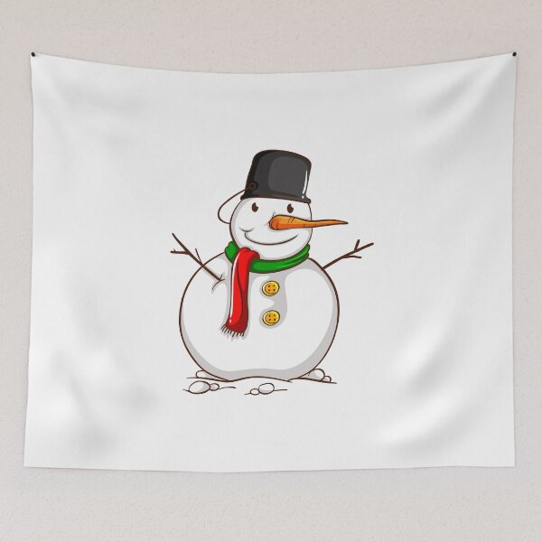 Item preview, Snowman designed and sold by SmartStyle.