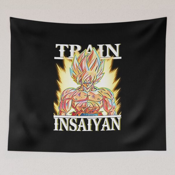 Item preview, Gifts Women Train Vintage Insaiyan Graphic Fan designed and sold by KieraBeltran.