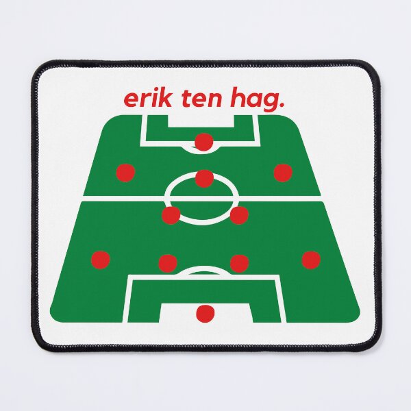 Item preview, Erik ten Hag Football Tactics Formations 4-2-3-1 designed and sold by enders128.