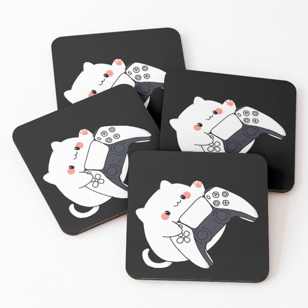 Item preview, I Love Cat and Video Games - Cute - Funny - White Cat  #2 designed and sold by Annisa Yuwanda.