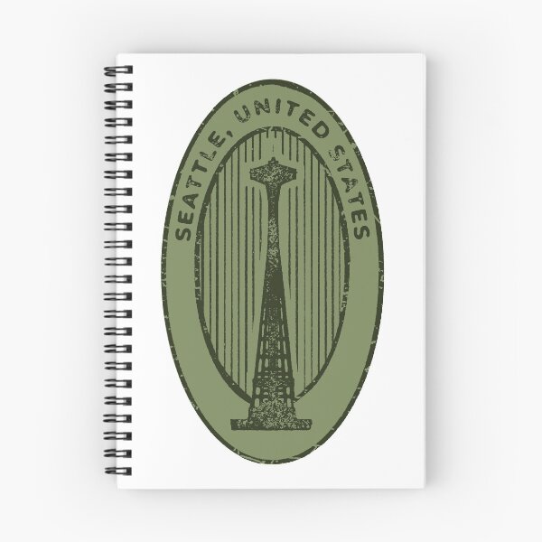 Item preview, SeattleWashington designed and sold by SpiderMonkey913.