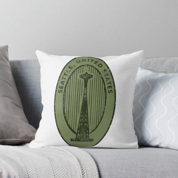 Item preview, SeattleWashington designed and sold by SpiderMonkey913.