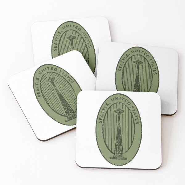 Item preview, SeattleWashington designed and sold by SpiderMonkey913.