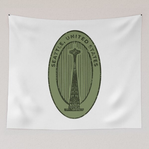 Item preview, SeattleWashington designed and sold by SpiderMonkey913.