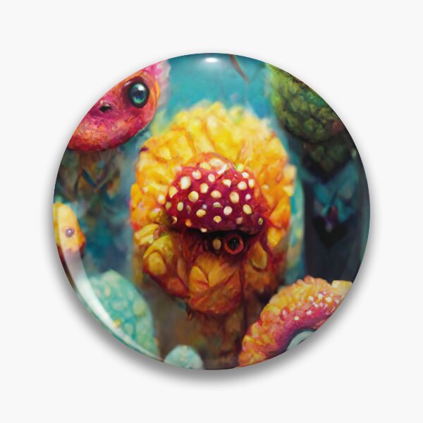 Item preview, Funny cute little colorful creatures designed and sold by DANIELCUNNING.