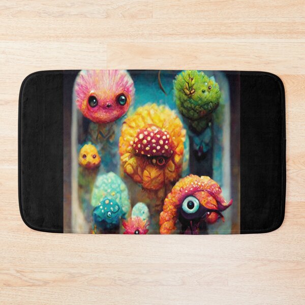 Item preview, Funny cute little colorful creatures designed and sold by DANIELCUNNING.