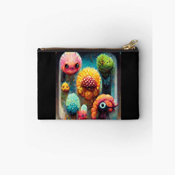 Item preview, Funny cute little colorful creatures designed and sold by DANIELCUNNING.